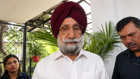 अमित शाह से मुलाकात के दौरान पंजाब की कानून-व्यवस्था पर हुई चर्चा सुखजिंदर सिंह रंधावा अमित शाह से मुलाकात के दौरान पंजाब की कानून-व्यवस्था पर हुई चर्चा सुखजिंदर सिंह रंधावा