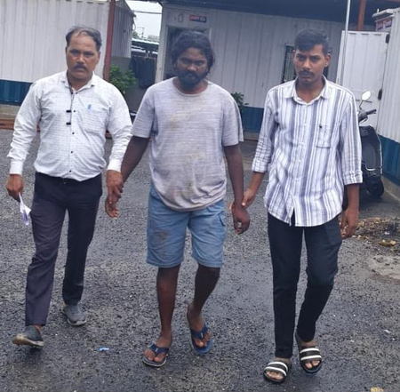 मुंबई की लोकल ट्रेन में यात्री को जान से मारने की धमकी देने वाला आरोपी गिरफ्तार मुंबई की लोकल ट्रेन में यात्री को जान से मारने की धमकी देने वाला आरोपी गिरफ्तार