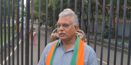 दिलीप घोष का अभिषेक बनर्जी पर निशाना, बोले- भाजपा कार्यकर्ताओं की हत्या की गई थी दिलीप घोष का अभिषेक बनर्जी पर निशाना, बोले- भाजपा कार्यकर्ताओं की हत्या की गई थी