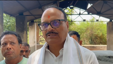 नितिन नवीन के दौरे को लेकर तैयारी पूरी, पार्टी कार्यकर्ताओं में भारी उत्साह ब्रजेश पाठक नितिन नवीन के दौरे को लेकर तैयारी पूरी, पार्टी कार्यकर्ताओं में भारी उत्साह ब्रजेश पाठक