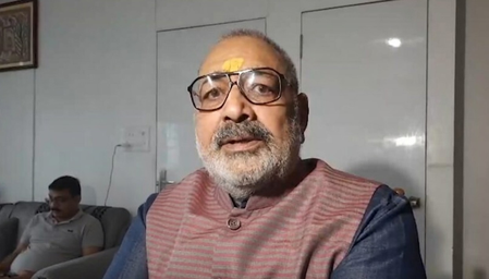नकली सनातनियों से रहें सावधान, राम मंदिर विवाद पर बोले गिरिराज सिंह नकली सनातनियों से रहें सावधान, राम मंदिर विवाद पर बोले गिरिराज सिंह