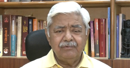 दिग्विजय सिंह का काम भ्रम फैलाना, शुभ मुहूर्त में राम मंदिर की प्राण प्रतिष्ठा हुई आलोक कुमार दिग्विजय सिंह का काम भ्रम फैलाना, शुभ मुहूर्त में राम मंदिर की प्राण प्रतिष्ठा हुई आलोक कुमार