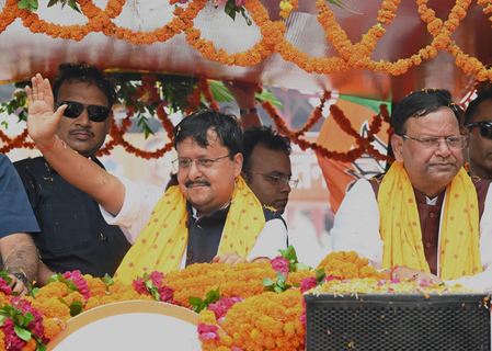 यूपी को उत्तम प्रदेश बनाने की कार्यकर्ताओं की हुंकार, 2027 में फिर खिलेगा कमल नितिन नवीन यूपी को उत्तम प्रदेश बनाने की कार्यकर्ताओं की हुंकार, 2027 में फिर खिलेगा कमल नितिन नवीन