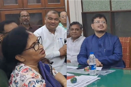 ममता बनर्जी को फिर लगा जोरदार झटका, चंद्रिमा भट्टाचार्य बागी टीएमसी गुट में शामिल ममता बनर्जी को फिर लगा जोरदार झटका, चंद्रिमा भट्टाचार्य बागी टीएमसी गुट में शामिल