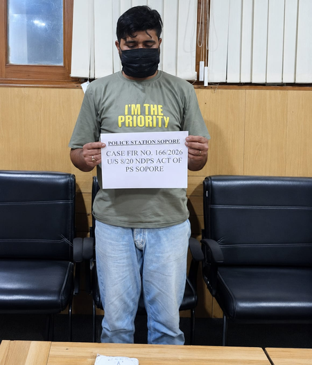 जम्मू-कश्मीर बांदीपोरा में पुलिस ने तीन लोगों को गिरफ्तार किया, चरस बरामद जम्मू-कश्मीर बांदीपोरा में पुलिस ने तीन लोगों को गिरफ्तार किया, चरस बरामद
