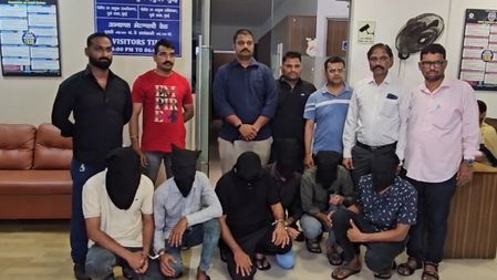 मुंबई पुलिस ने साइबर फ्रॉड और ऑनलाइन गेमिंग रैकेट का किया भंडाफोड़, 6 गिरफ्तार