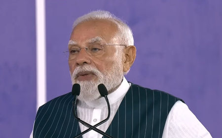 सेमीकंडक्टर क्रांति से विकसित भारत को मिलेगी नई रफ्तार, साणंद से पीएम मोदी ने दिया तकनीकी आत्मनिर्भरता का संदेश सेमीकंडक्टर क्रांति से विकसित भारत को मिलेगी नई रफ्तार, साणंद से पीएम मोदी ने दिया तकनीकी आत्मनिर्भरता का संदेश