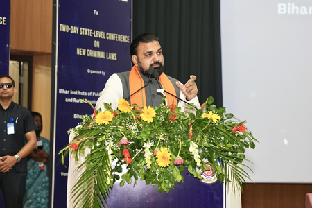एआई और आधुनिक तकनीक से मजबूत होगी न्याय व्यवस्था सीएम सम्राट चौधरी एआई और आधुनिक तकनीक से मजबूत होगी न्याय व्यवस्था सीएम सम्राट चौधरी