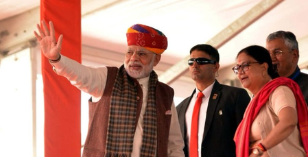 पीएम मोदी जो काम शुरू करते हैं, उसे खत्म भी करते हैं वसुंधरा राजे पीएम मोदी जो काम शुरू करते हैं, उसे खत्म भी करते हैं वसुंधरा राजे