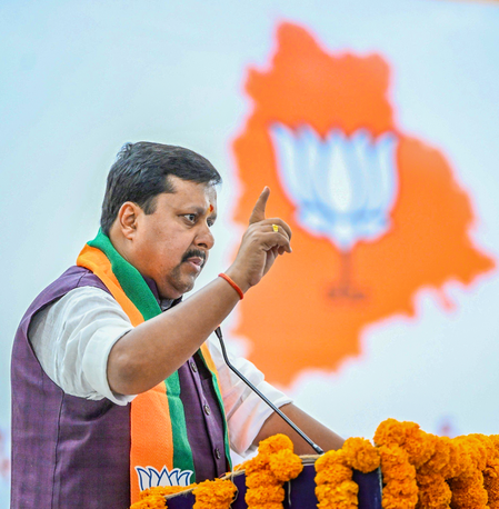 राम मंदिर चढ़ावा अखिलेश पर बरसे नितिन नवीन, बोले-मगरमच्छ के आंसू बहाने वालों को आस्था पर बोलने का अधिकार नहीं
