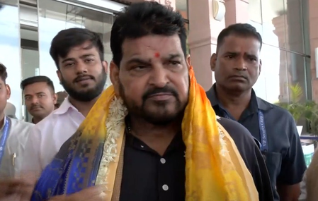 जो कहना था कह चुका हूं, पहले दिन से चल रहा था खेल, राम मंदिर चंदा चोरी मामले पर बृजभूषण शरण सिंह जो कहना था कह चुका हूं, पहले दिन से चल रहा था खेल, राम मंदिर चंदा चोरी मामले पर बृजभूषण शरण सिंह