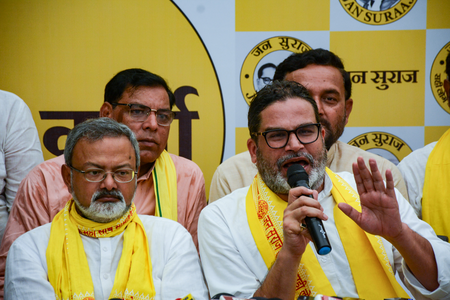 नोटा से भी कम वोट मिलेंगे, उपचुनाव में प्रशांत किशोर की चुनावी शुरुआत पर भाजपा का बयान नोटा से भी कम वोट मिलेंगे, उपचुनाव में प्रशांत किशोर की चुनावी शुरुआत पर भाजपा का बयान