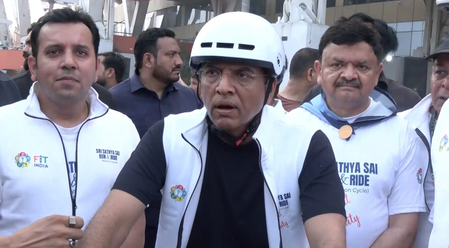 विकसित भारत के लिए स्वस्थ नागरिक जरूरी, फिट इंडिया साइकिलिंग कार्यक्रम में बोले मनसुख मंडाविया