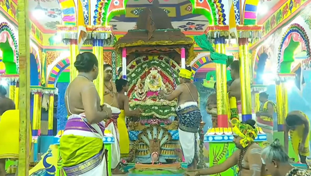 मदुरै अरुलमिगु सुब्रमण्यम स्वामी मंदिर में कुंभाभिषेकम भव्य रूप से संपन्न, 5,000 से अधिक श्रद्धालु हुए शामिल