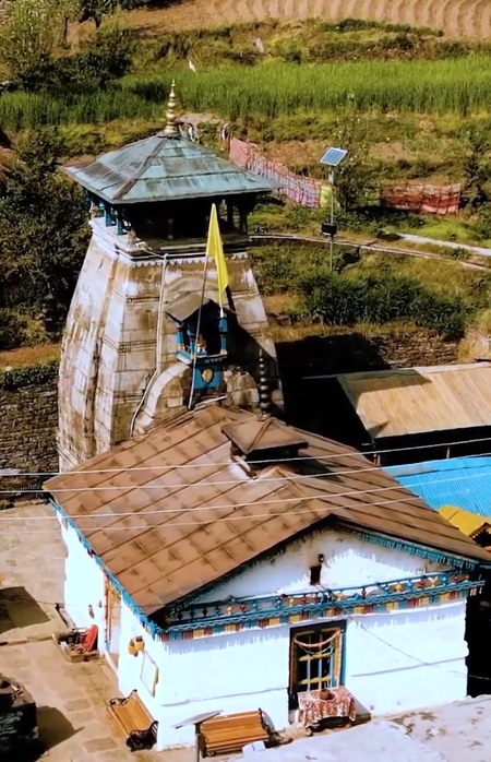 त्रियुगीनारायण मंदिर देवभूमि की आध्यात्मिक विरासत का अद्वितीय प्रतीक सीएम पुष्कर सिंह धामी त्रियुगीनारायण मंदिर देवभूमि की आध्यात्मिक विरासत का अद्वितीय प्रतीक सीएम पुष्कर सिंह धामी