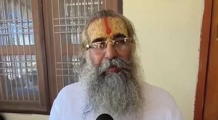 रामलला के स्थान पर चोरी करने वालों को दी जाए फांसी महंत दिनेन्द्र दास रामलला के स्थान पर चोरी करने वालों को दी जाए फांसी महंत दिनेन्द्र दास