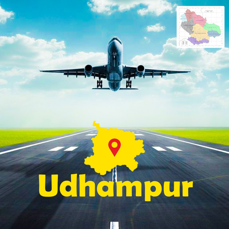 उधमपुर एयरपोर्ट टर्मिनल निर्माण की टेंडर प्रक्रिया तेज, केंद्रीय राज्य मंत्री जितेंद्र सिंह ने दी अपडेट उधमपुर एयरपोर्ट टर्मिनल निर्माण की टेंडर प्रक्रिया तेज, केंद्रीय राज्य मंत्री जितेंद्र सिंह ने दी अपडेट
