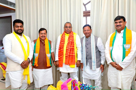 भाजपा अध्यक्ष नितिन नवीन का मिशन यूपी संगठन, सहयोगियों और सांस्कृतिक जगत से संवाद भाजपा अध्यक्ष नितिन नवीन का मिशन यूपी संगठन, सहयोगियों और सांस्कृतिक जगत से संवाद