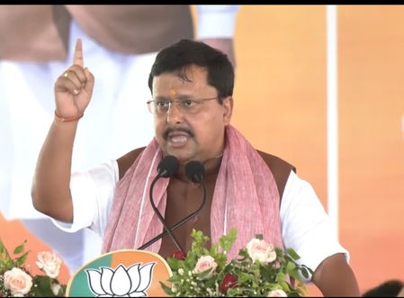 नितिन नबीन का राहुल, अखिलेश और केजरीवाल पर सीधा हमला, बोले-हिंदू धर्म को कमजोर समझने की भूल न करें नितिन नबीन का राहुल, अखिलेश और केजरीवाल पर सीधा हमला, बोले-हिंदू धर्म को कमजोर समझने की भूल न करें