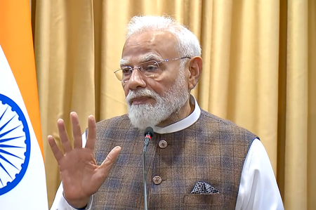 प्रधानमंत्री मोदी ने गुजरात के पूर्व वन मंत्री मोहन सिंह राठवा के निधन पर शोक व्यक्त किया प्रधानमंत्री मोदी ने गुजरात के पूर्व वन मंत्री मोहन सिंह राठवा के निधन पर शोक व्यक्त किया