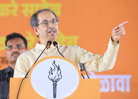 अयोध्या में यह सिर्फ झांकी है, मथुरा-काशी बाकी है?, राम मंदिर चढ़ावा मामले पर बोले उद्धव ठाकरे अयोध्या में यह सिर्फ झांकी है, मथुरा-काशी बाकी है?, राम मंदिर चढ़ावा मामले पर बोले उद्धव ठाकरे
