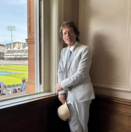 Mick Jagger turned to AI to find album title Mick Jagger turned to AI to find album title