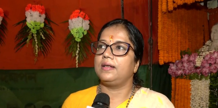 श्यामा प्रसाद मुखर्जी की जयंती पर पूर्णिमा चक्रवर्ती ने दी श्रद्धांजलि, बताया नई पीढ़ी के लिए प्रेरणा श्यामा प्रसाद मुखर्जी की जयंती पर पूर्णिमा चक्रवर्ती ने दी श्रद्धांजलि, बताया नई पीढ़ी के लिए प्रेरणा