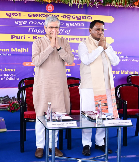 जगन्नाथ जी की रथ यात्रा के लिए 300 से अधिक स्पेशल ट्रेनें चलाई जाएंगी अश्विनी वैष्णव