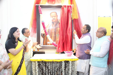 दिल्ली पब्लिक लाइब्रेरी में डॉ. श्यामा प्रसाद मुखर्जी जयंती पर स्मृति व्याख्यान का आयोजन दिल्ली पब्लिक लाइब्रेरी में डॉ. श्यामा प्रसाद मुखर्जी जयंती पर स्मृति व्याख्यान का आयोजन