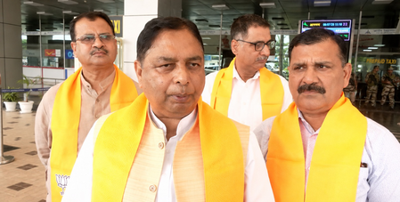 भाजपा अध्यक्ष नितिन नवीन का जम्मू दौरा, सतपाल शर्मा बोले- कार्यकर्ताओं में बढ़ा उत्साह भाजपा अध्यक्ष नितिन नवीन का जम्मू दौरा, सतपाल शर्मा बोले- कार्यकर्ताओं में बढ़ा उत्साह