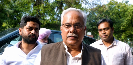 पंजाब कांग्रेस में गुटबाजी के दावों को राजा वड़िंग ने किया खारिज, पांच दिवसीय दौरे पर भूपेश बघेल पंजाब कांग्रेस में गुटबाजी के दावों को राजा वड़िंग ने किया खारिज, पांच दिवसीय दौरे पर भूपेश बघेल
