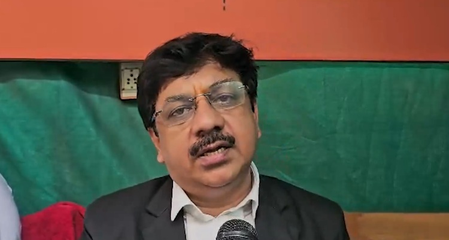 दिग्विजय सिंह के दान की राशि लौटाने का प्रस्ताव, वकील शशांक शेखर त्रिपाठी ने भेजा कानूनी नोटिस दिग्विजय सिंह के दान की राशि लौटाने का प्रस्ताव, वकील शशांक शेखर त्रिपाठी ने भेजा कानूनी नोटिस