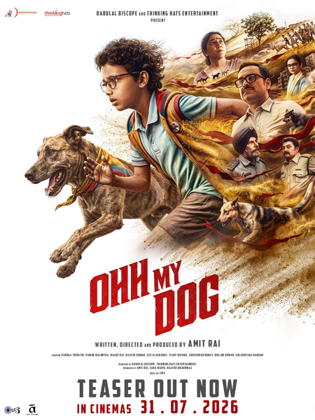 Amit Rai’s ‘Ohh My Dog’ teaser brings back nostalgia with Amitabh Bachchan’s classic song Amit Rai’s ‘Ohh My Dog’ teaser brings back nostalgia with Amitabh Bachchan’s classic song