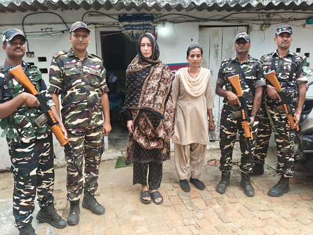 बिहार मोतिहारी में बिना वैध दस्तावेज के रह रही यूक्रेनी महिला गिरफ्तार, नेपाल भागने की कोशिश नाकाम