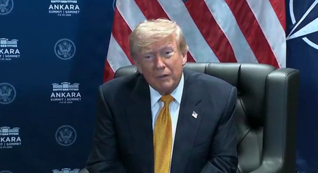 Trump declares US ceasefire with Iran 'over' Trump declares US ceasefire with Iran 'over'