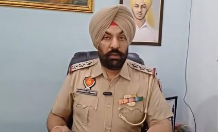 पंजाब एफबीआई का वीडियो वायरल होने के बाद टांडा एसएचओ लाइन हाजिर, एसपी जालंधर ग्रामीण करेंगे जांच