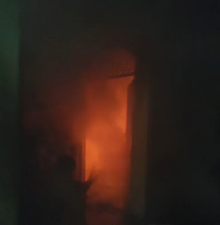 Elderly woman injured after cylinder blast in Ghaziabad house Elderly woman injured after cylinder blast in Ghaziabad house