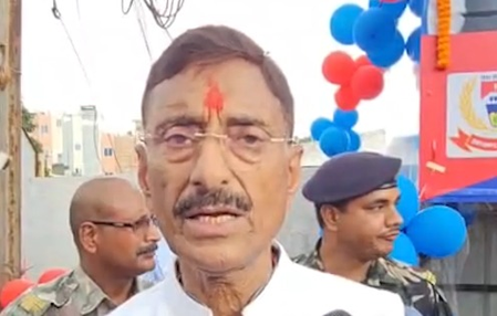 अपराधियों में डर जरूरी, झारखंड में भी सख्त कानून-व्यवस्था वाली सरकार चाहिए संजय सेठ अपराधियों में डर जरूरी, झारखंड में भी सख्त कानून-व्यवस्था वाली सरकार चाहिए संजय सेठ
