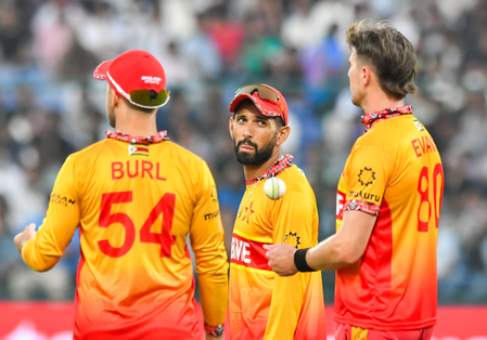 बांग्लादेश के खिलाफ टी20 सीरीज के लिए जिम्बाब्वे टीम घोषित, मिल्टन शुम्बा और न्यूमैन न्यामहुरी को मौका बांग्लादेश के खिलाफ टी20 सीरीज के लिए जिम्बाब्वे टीम घोषित, मिल्टन शुम्बा और न्यूमैन न्यामहुरी को मौका