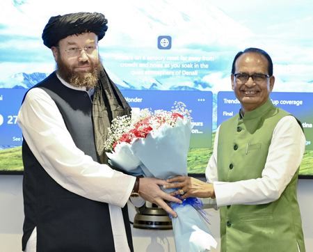 अफगान कृषि मंत्री की भारत यात्रा, खेती-किसानी से लेकर जल संरक्षण में द्विपक्षीय सहयोग बढ़ाने पर रहा जोर अफगान कृषि मंत्री की भारत यात्रा, खेती-किसानी से लेकर जल संरक्षण में द्विपक्षीय सहयोग बढ़ाने पर रहा जोर