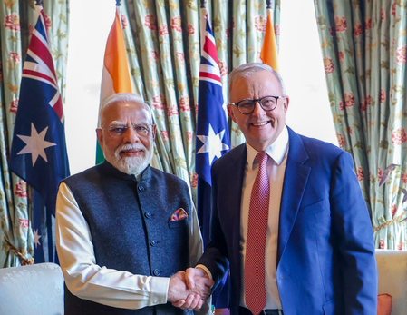 India developing partnerships amid concerns about US commitments in Indo-Pacific India developing partnerships amid concerns about US commitments in Indo-Pacific