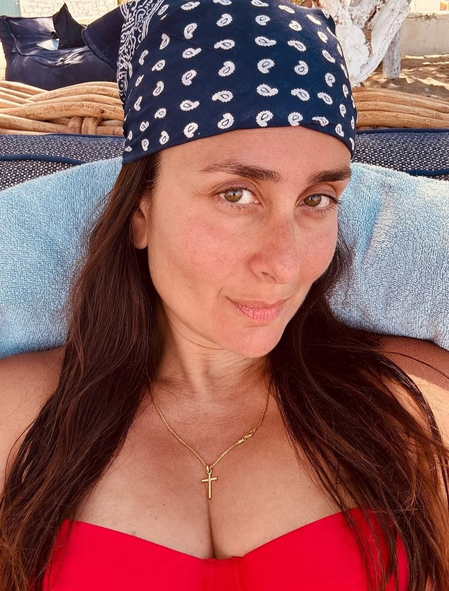Kareena Kapoor Khan appears bitten by the bandana bug: 'Loving this’ Kareena Kapoor Khan appears bitten by the bandana bug: 'Loving this’