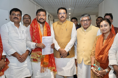 बांकीपुर विधानसभा उपचुनाव  एनडीए नेताओं का दावा- प्रचंड बहुमत से प्रत्याशी की जीत तय