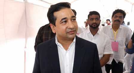महाराष्ट्र में यूसीसी की कवायद को महायुति का समर्थन, नितेश राणे बोले- संविधान के अनुसार होगा काम महाराष्ट्र में यूसीसी की कवायद को महायुति का समर्थन, नितेश राणे बोले- संविधान के अनुसार होगा काम