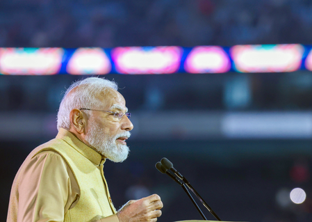 ऑपरेशन सिंदूर की गूंज दुनिया ने सुनी, मेलबर्न में भारतीय समुदाय को संबोधित करते हुए बोले पीएम मोदी ऑपरेशन सिंदूर की गूंज दुनिया ने सुनी, मेलबर्न में भारतीय समुदाय को संबोधित करते हुए बोले पीएम मोदी