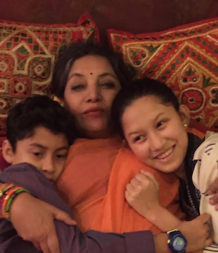 Shabana Azmi hilariously reveals niece, nephew finally noticed her after Steven Spielberg's 'Halo' Shabana Azmi hilariously reveals niece, nephew finally noticed her after Steven Spielberg's 'Halo'
