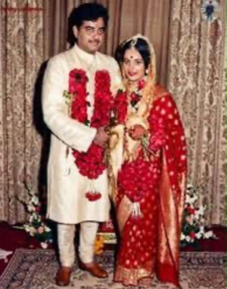 Zaheer Iqbal wishes ‘sasurjee’ Shatrughan Sinha on his 45th wedding anniversary, shares unseen wedding pic Zaheer Iqbal wishes ‘sasurjee’ Shatrughan Sinha on his 45th wedding anniversary, shares unseen wedding pic