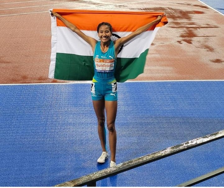 एशियन अंडर-23 एथलेटिक्स दूसरे दिन भारतीय एथलीटों ने तीन कांस्य पदक जीते एशियन अंडर-23 एथलेटिक्स दूसरे दिन भारतीय एथलीटों ने तीन कांस्य पदक जीते