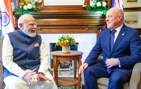 PM Modi's visit transforms India-New Zealand ties to institutionalised strategic partnership: Report PM Modi's visit transforms India-New Zealand ties to institutionalised strategic partnership: Report