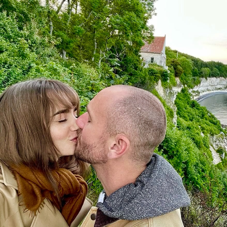 Lily Collins to husband Charlie McDowell: Every year I love you more, find even more reasons to admire you Lily Collins to husband Charlie McDowell: Every year I love you more, find even more reasons to admire you
